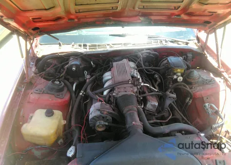 1985 Chevrolet Camaro from USA, damaged, VIN 1G1FP87F3FN168282